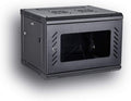 12U Wall Mount Rack Server Cabinet with Locking Glass Door D8849