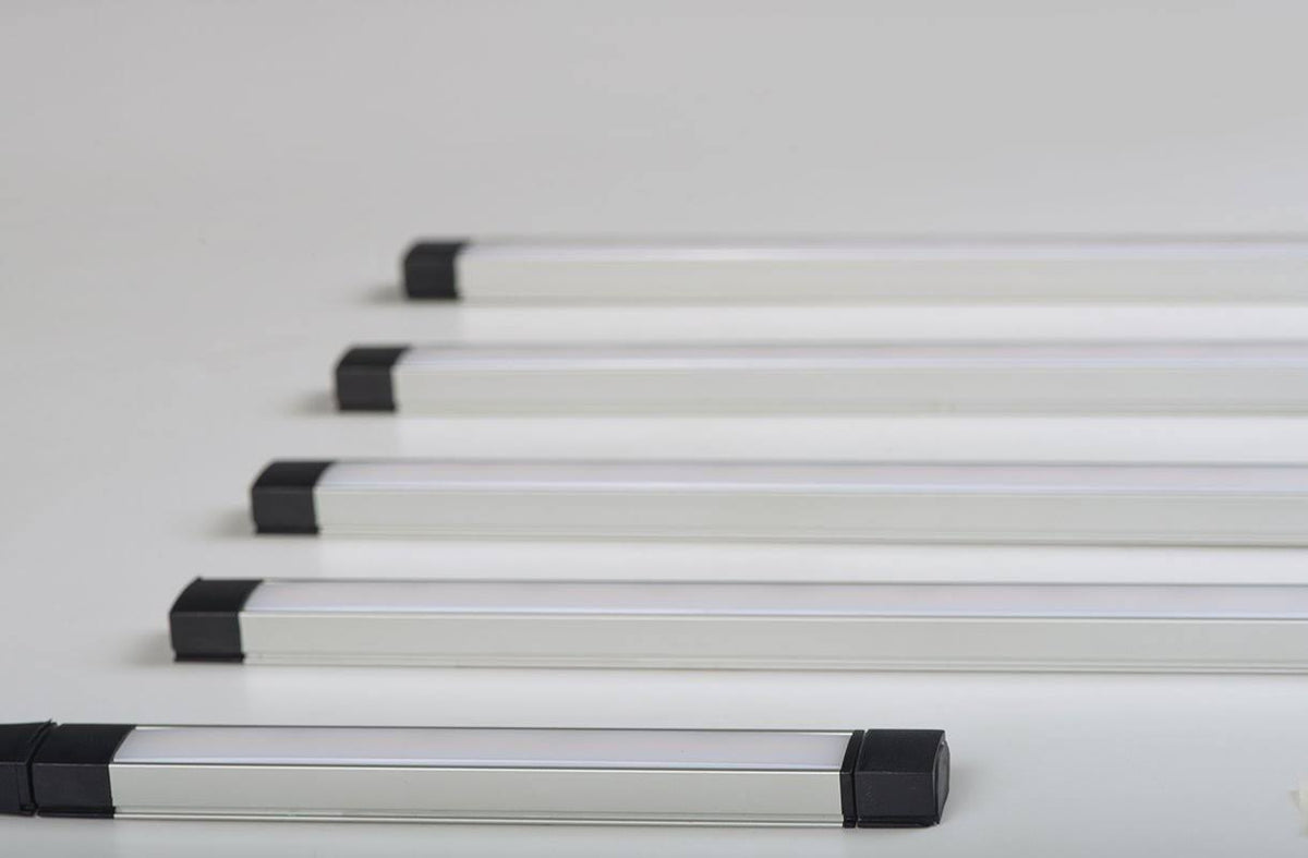 Brushed Aluminum LED Under Cabinet W73618