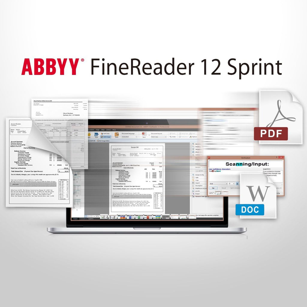 Duplex Document Scanner with 50 Sheet Auto Document Feeder U713