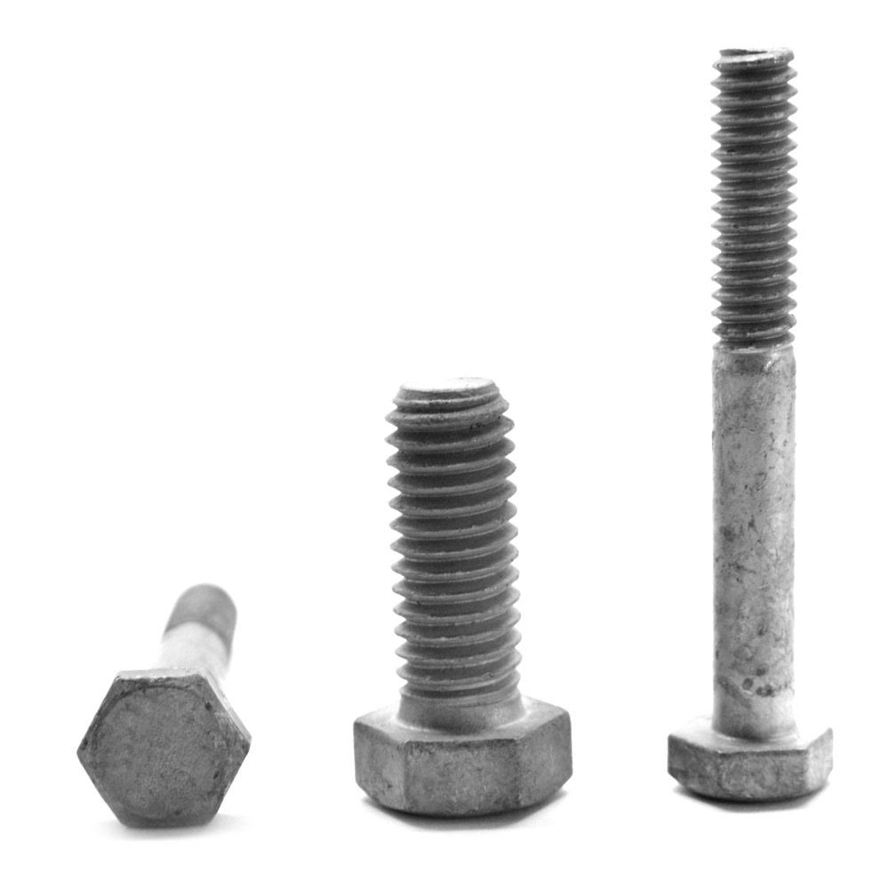 1 1/4x22-7 x 24x226x22THD Coarse Thread A307 Grade A Hex Bolt Low Carbon Steel Hot Dip Galvanized Z305777