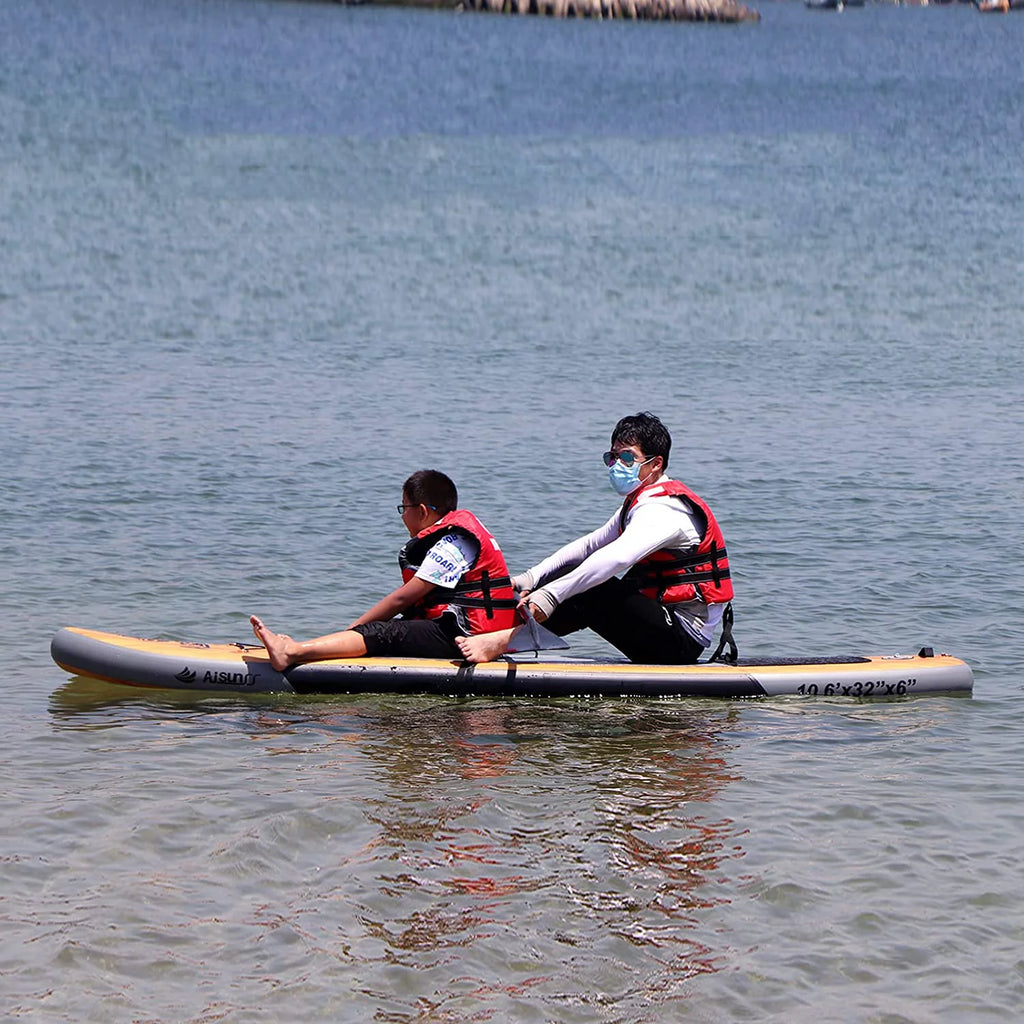 10.6Ft Inflatable Stand up Paddle Board with All Accessories A383