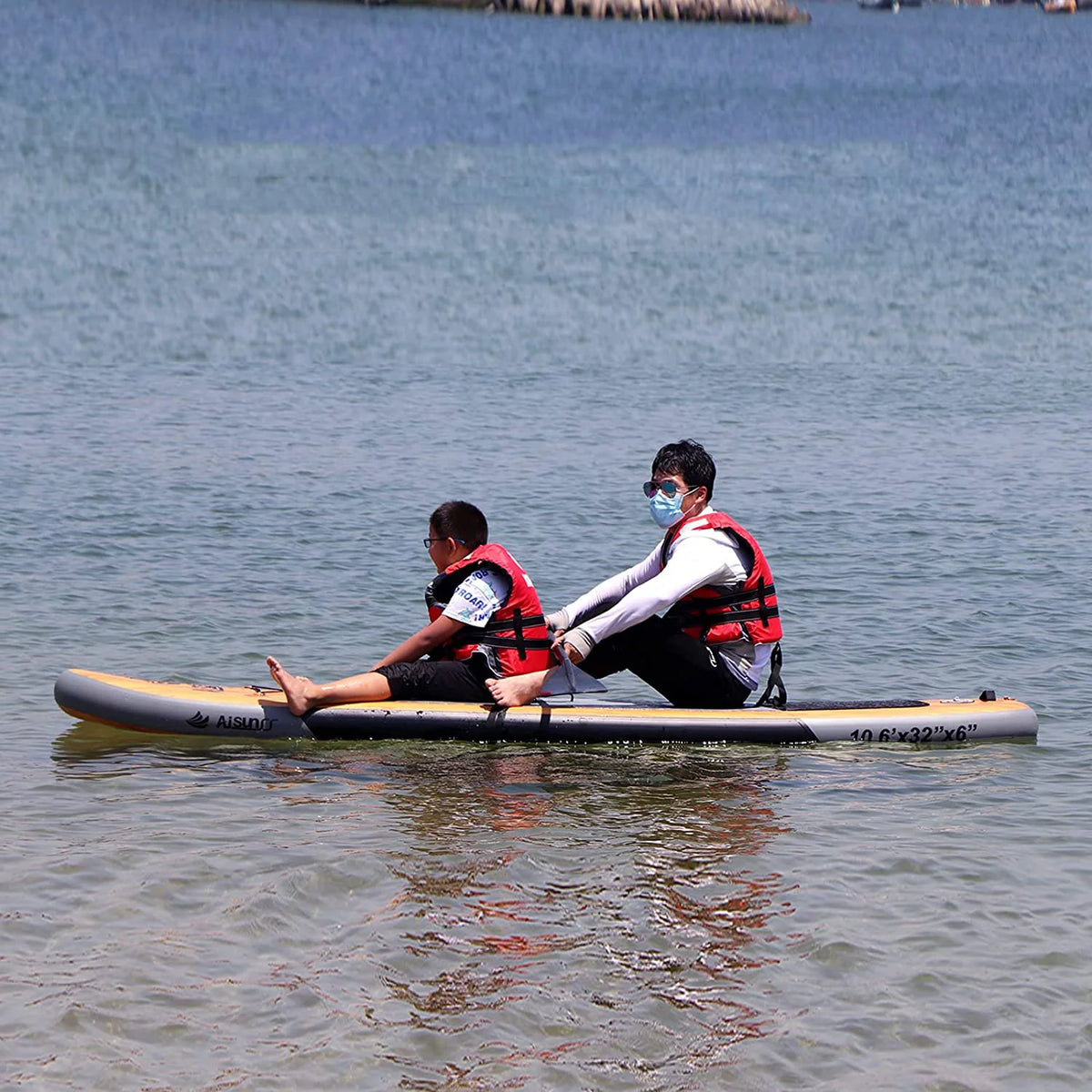 10.6Ft Inflatable Stand up Paddle Board with All Accessories A383