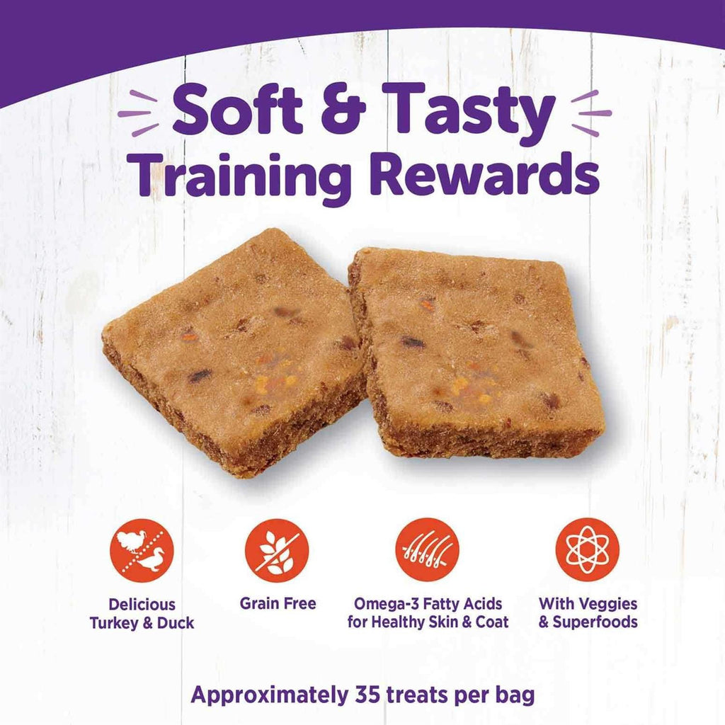 Turkey & Duck Recipe Dog Treats U190
