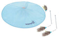 Concealed Motion Cat Toy with 2 Replacement Wands P762419