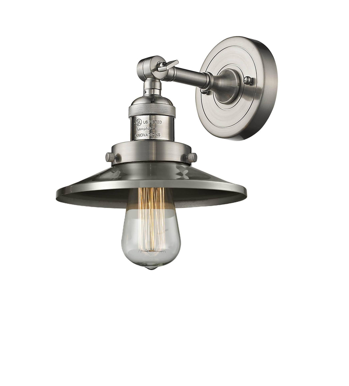 1 Light LED Sconce (Brushed Satin Nickel) X9226