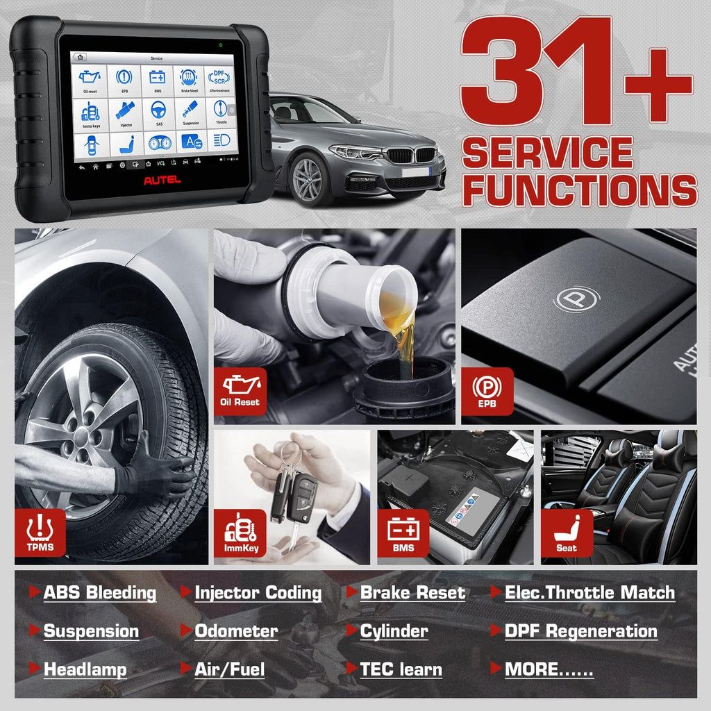 Wireless OE-Level Diagnostic Scanner with Bi-Directional Control P860