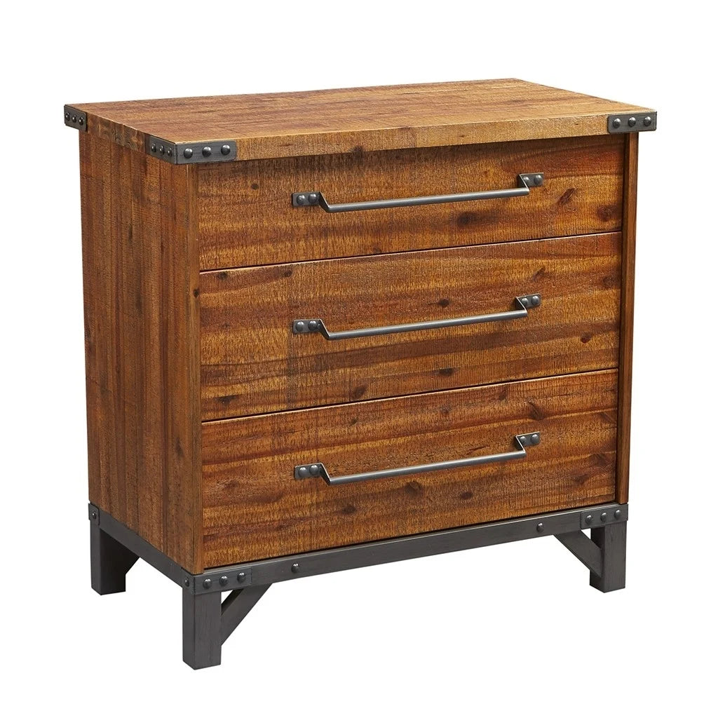 Three-Drawer Storage Dresser Q317