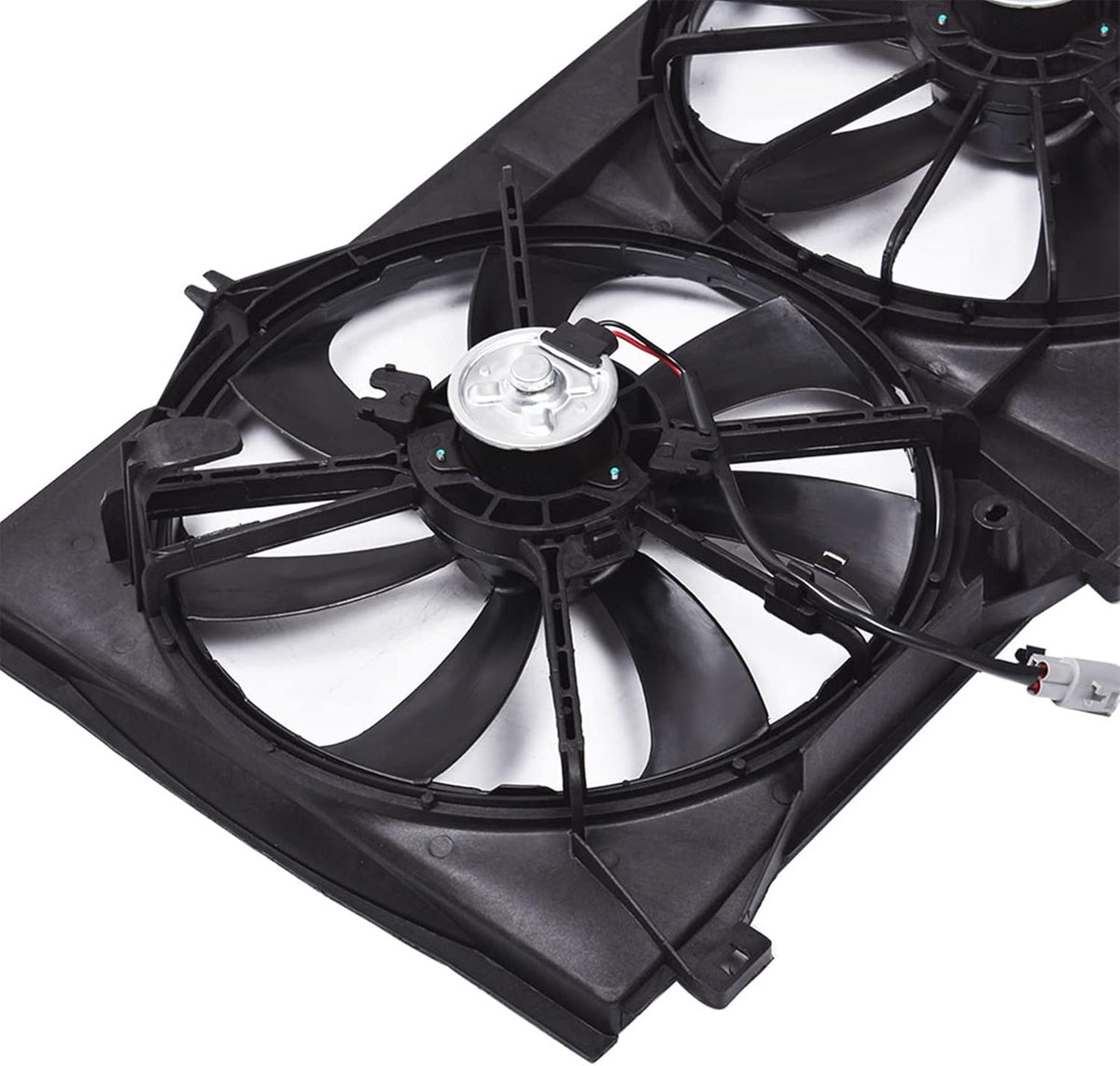 Radiator Cooling Fan with Motor Replacement T47595