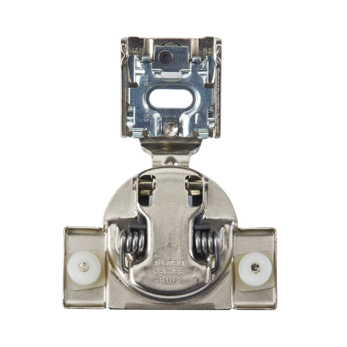 3/4-Inch 105-Degree Overlay Soft-Close Hinge Case of 20 Q3790