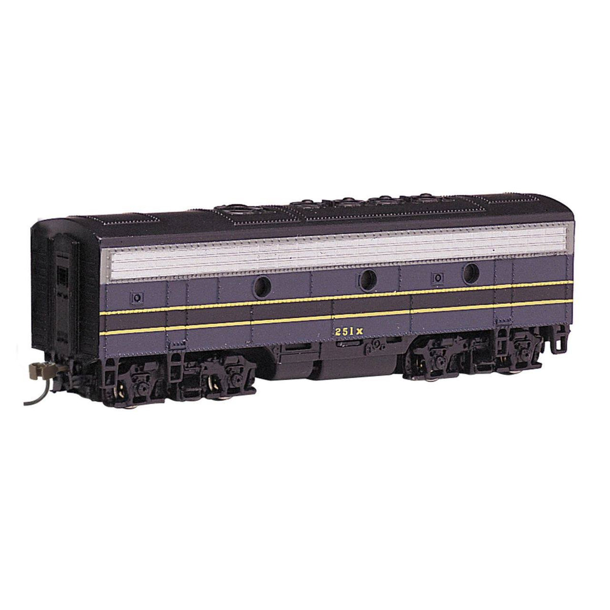 N Scale F7 B Diesel Locomotive DCC Equipped G9714
