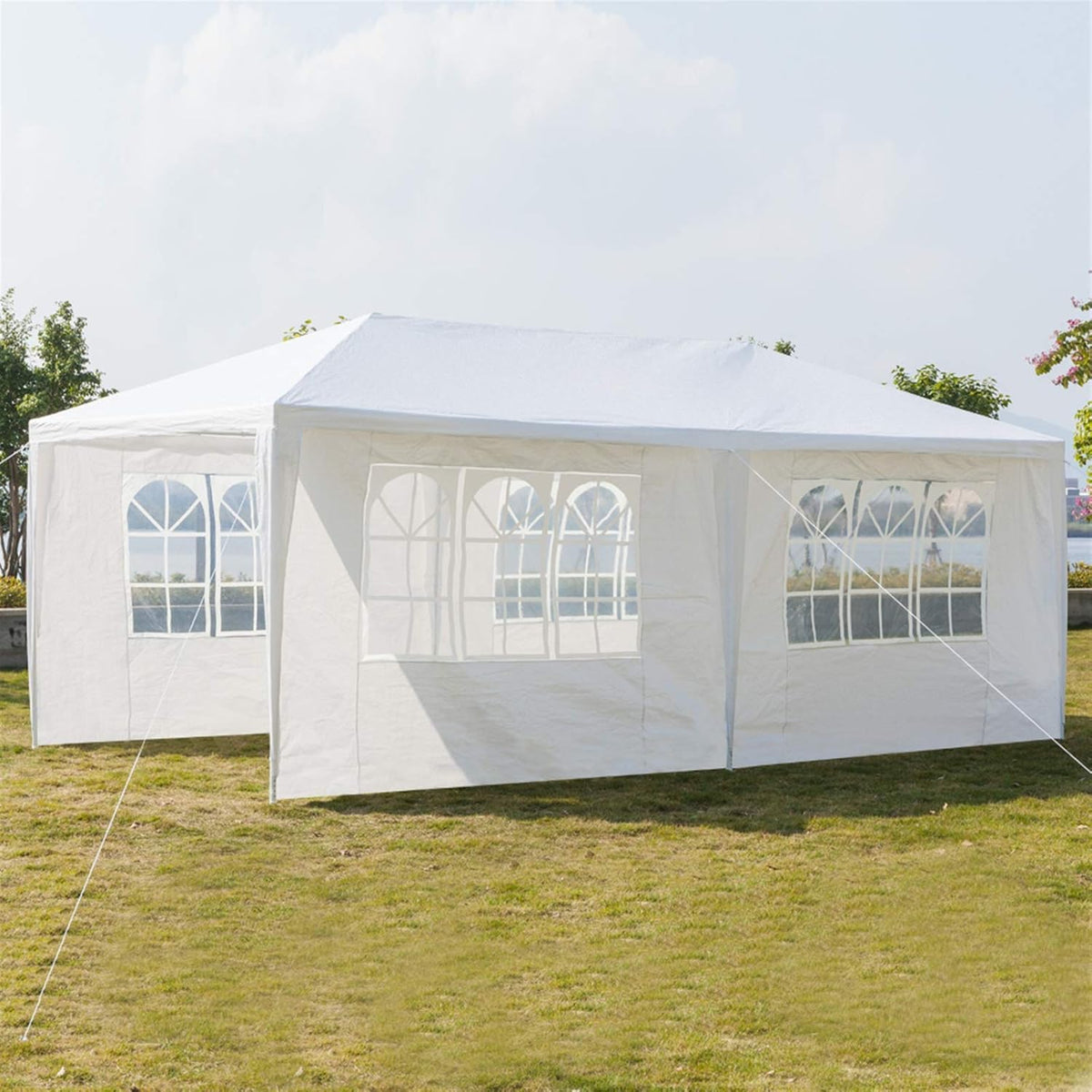 10'x20' Outdoor Canopy Tent with Sidewalls S45109