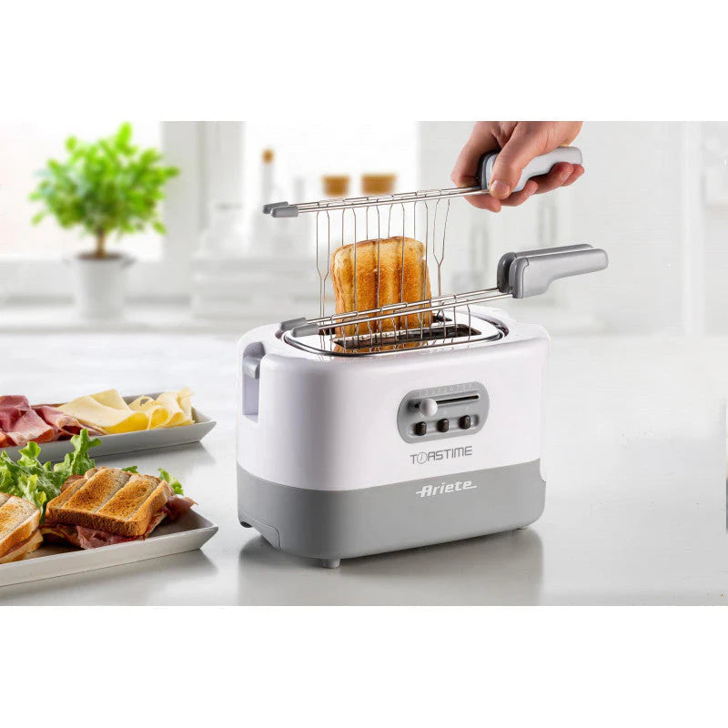 Black 2 Slice Toaster S614