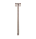 Mocha Bronze Ceiling Shower Arm with Square Base E38954