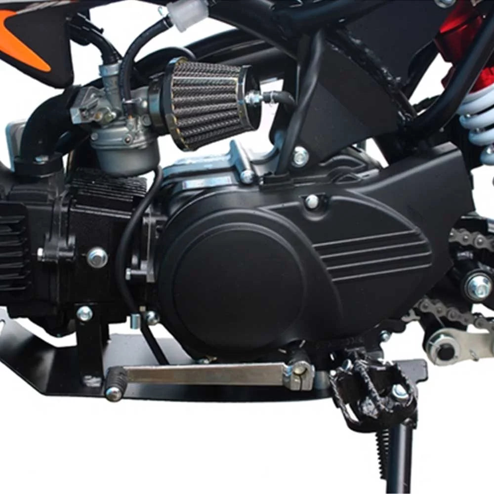 110cc Semi-Automatic Off Road Dirt Bike D7851