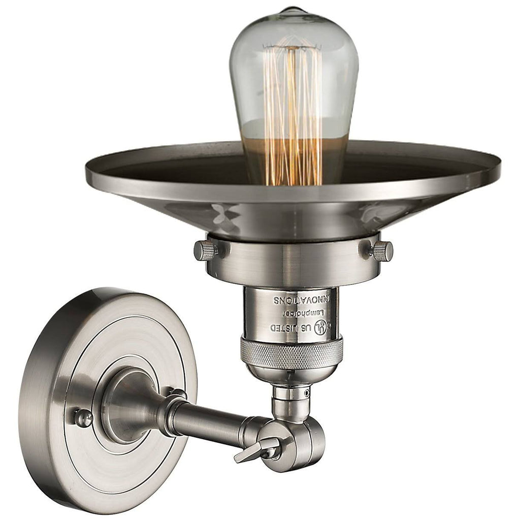 1 Light LED Sconce (Brushed Satin Nickel) X9226