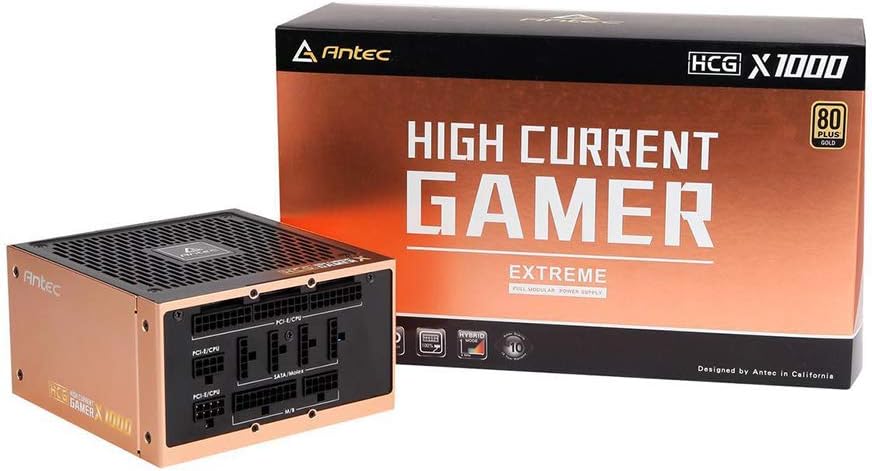 1000 Watts 80 Plus Gold Full Modular ATX12V Power Supply R78984