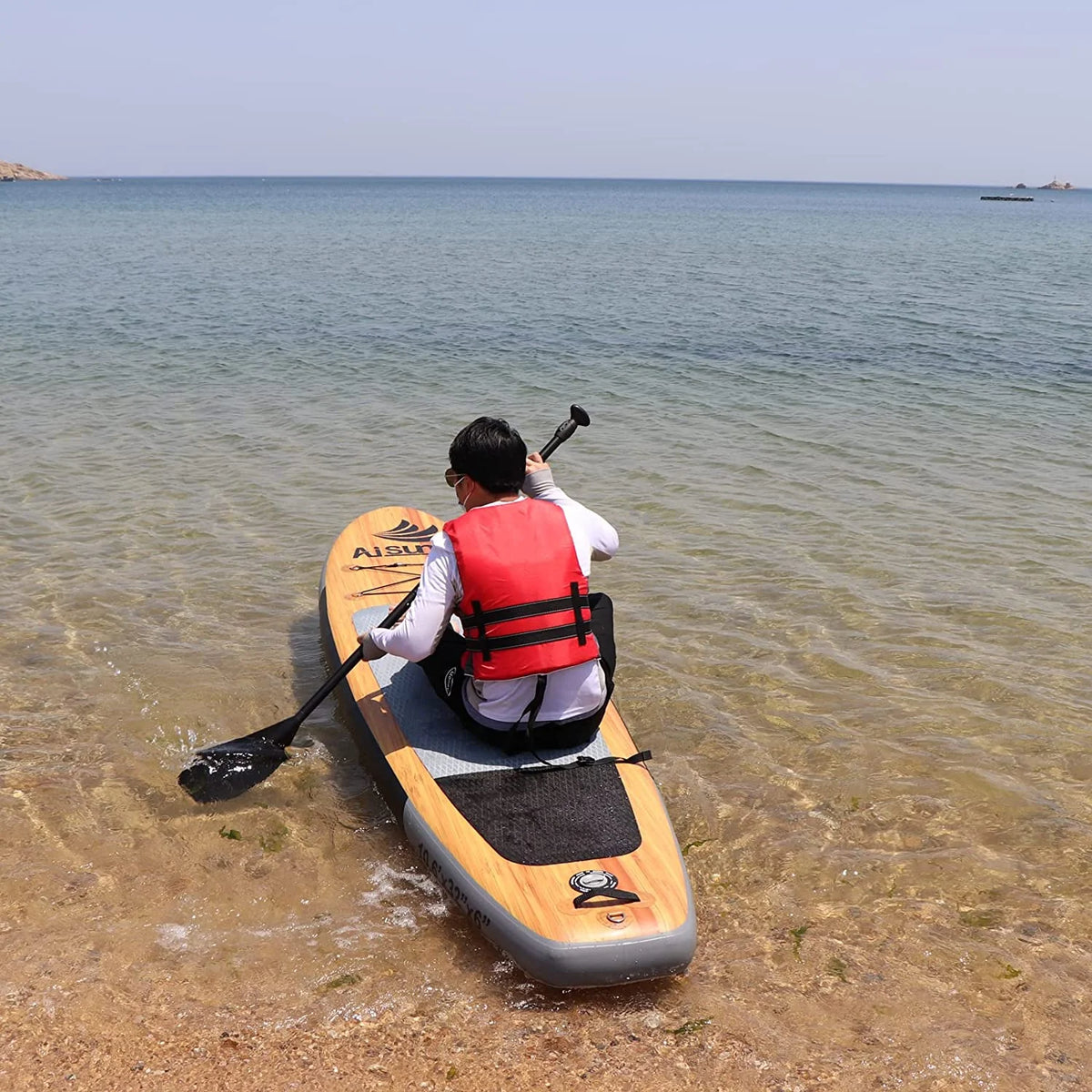 10.6Ft Inflatable Stand up Paddle Board with All Accessories A383