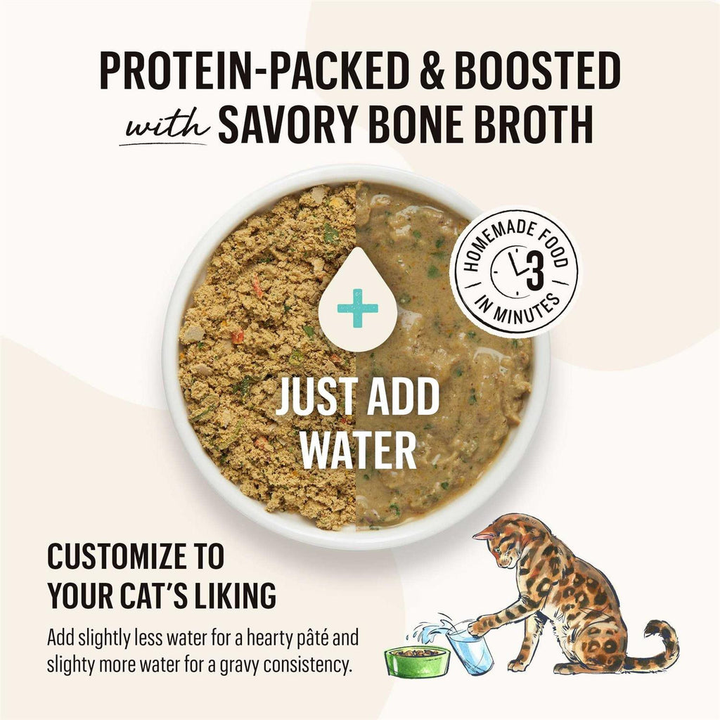Chicken Grain-Free Dehydrated Cat Food X640160