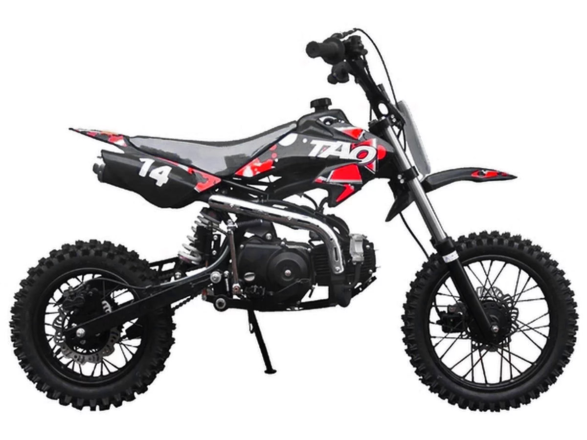 110cc Semi-Automatic Off Road Dirt Bike D7851