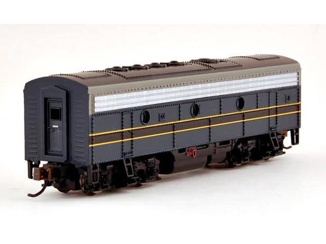 N Scale F7 B Diesel Locomotive DCC Equipped G9714