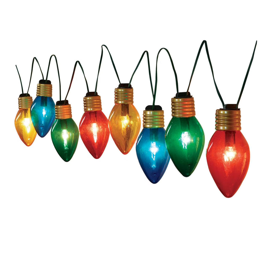 8-Count Multi-Color C7 Christmas String Lights, 10.5 ft Q417457