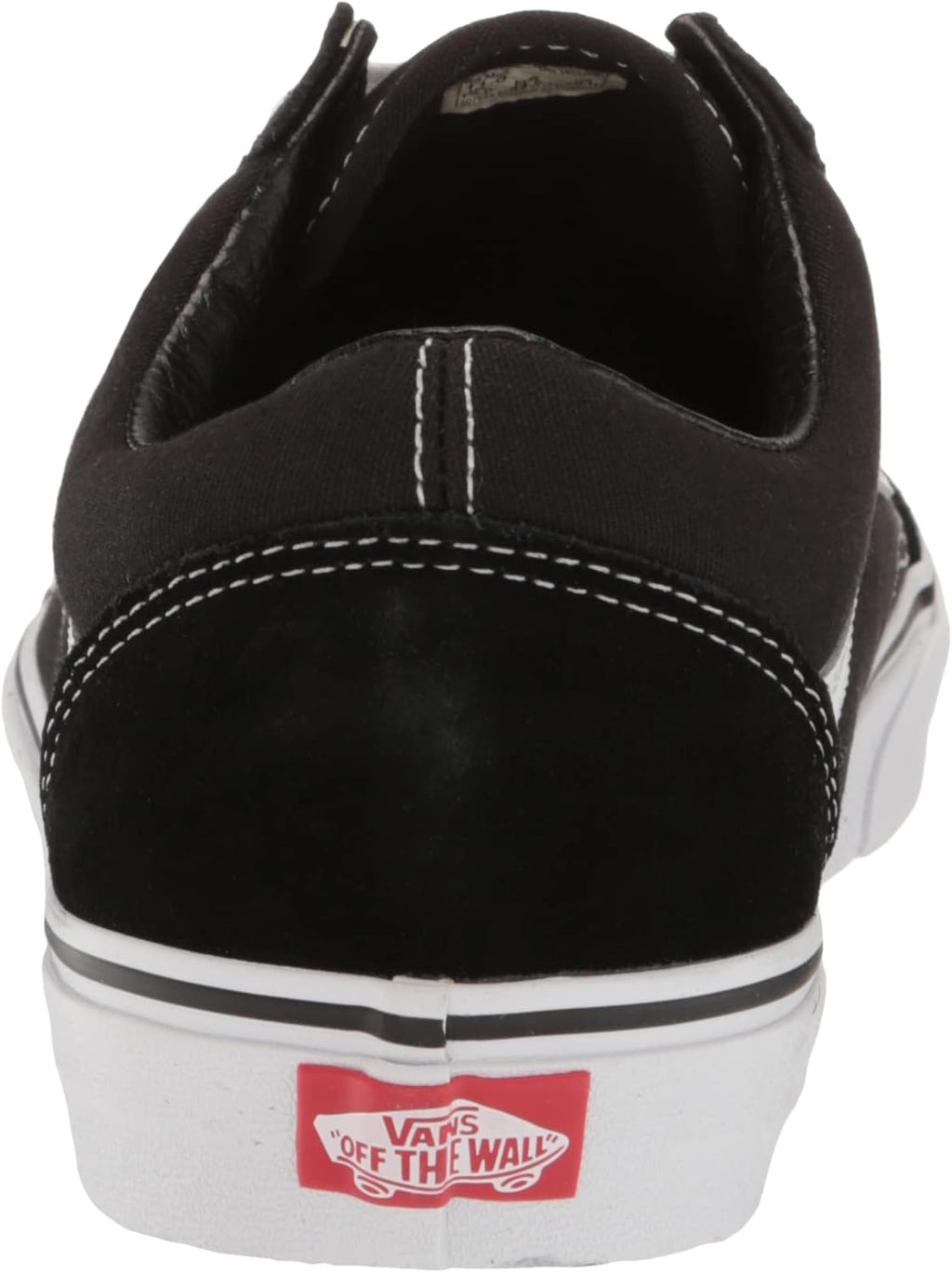 Black/White Suede Canvas Shoes I719