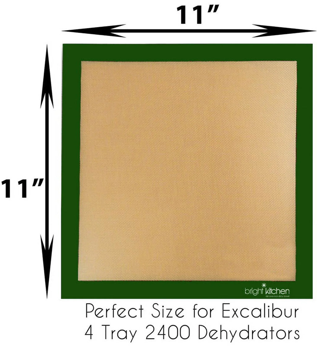 4 X 11" X 11" Non-Stick Fruit Leather Dehydrator Sheet U669300