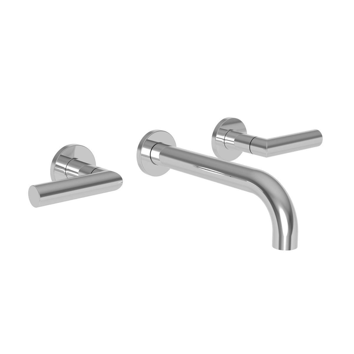 Polished Gold PVD Wall Mount Lavatory Faucet I423