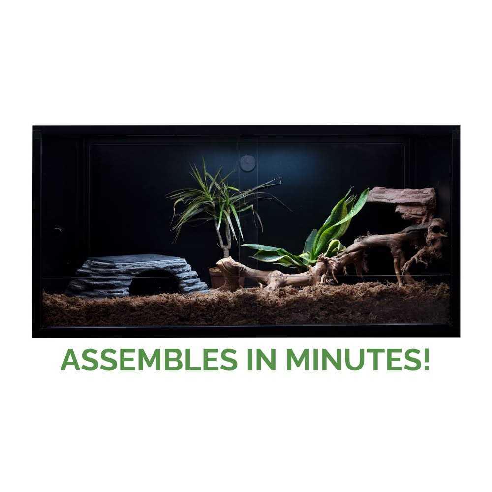 4x2x2 Wood Reptile Enclosure V51591