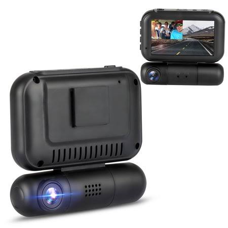 1080p FHD Dual Car Camera Dash Cam 3 inch LCD Display 170 Wide Angle P22426
