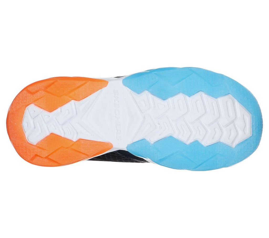 Navy Orange S Lights Rapid Flash 2.0 Sneakers W7905