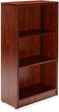 White 5 Shelf Wood Bookcase Q695