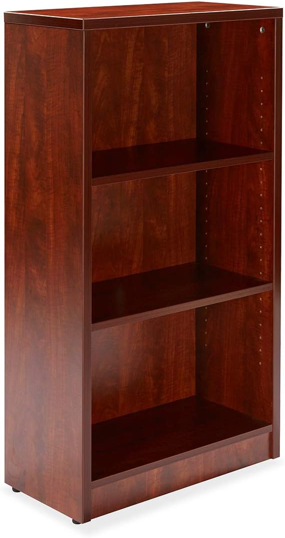 White 5 Shelf Wood Bookcase Q695