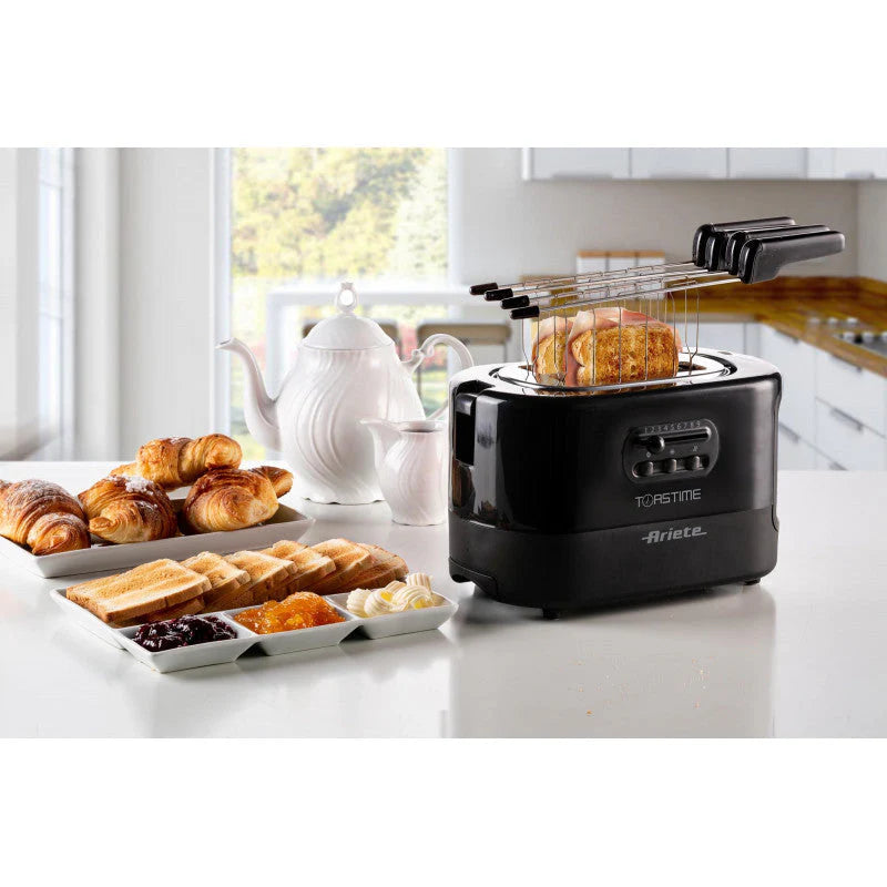 Black 2 Slice Toaster S614