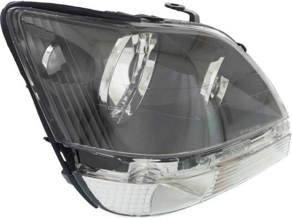 Passenger Side Headlight J751120