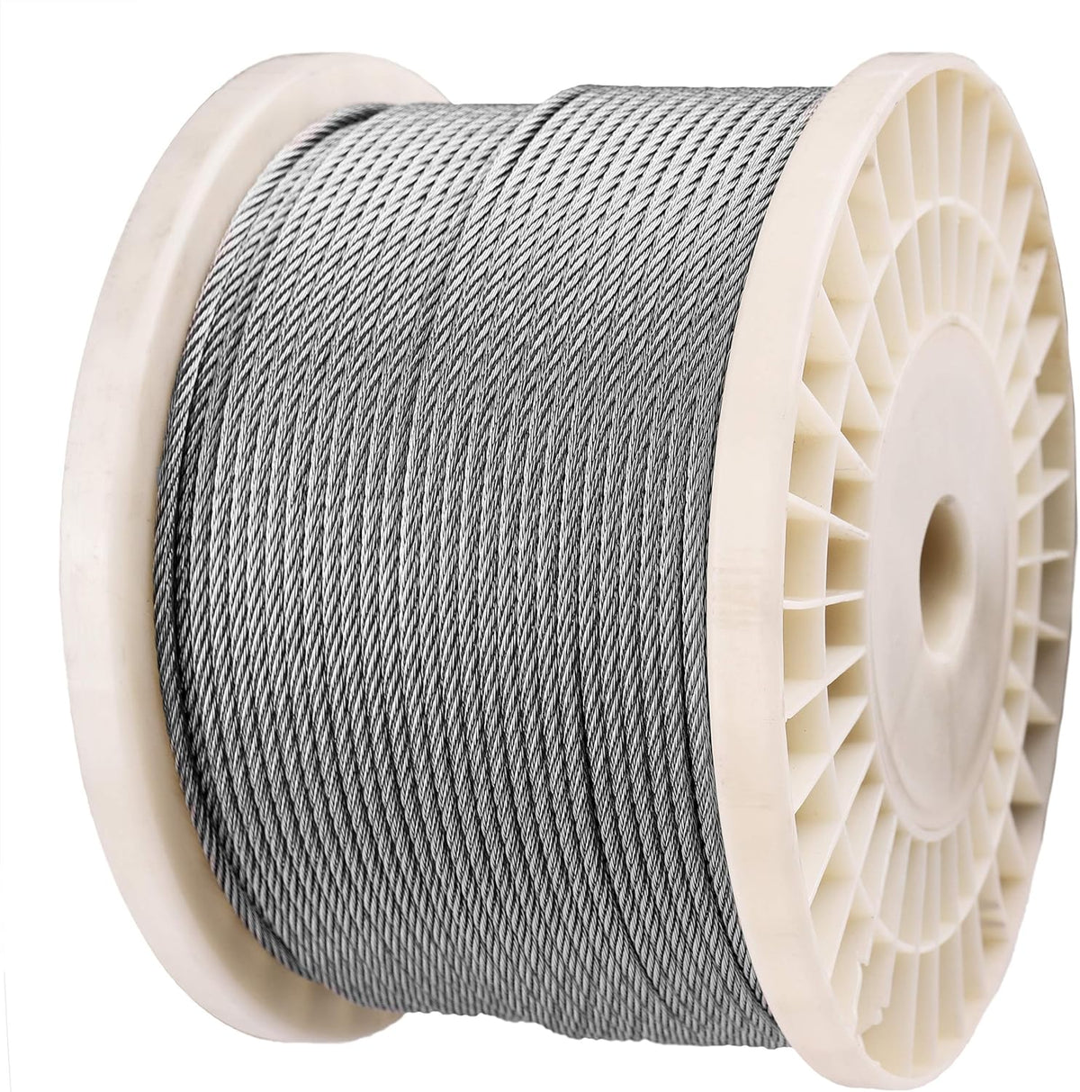 1/8 316 Stainless Steel Wire Rope Aircraft Cable 7x7 H792