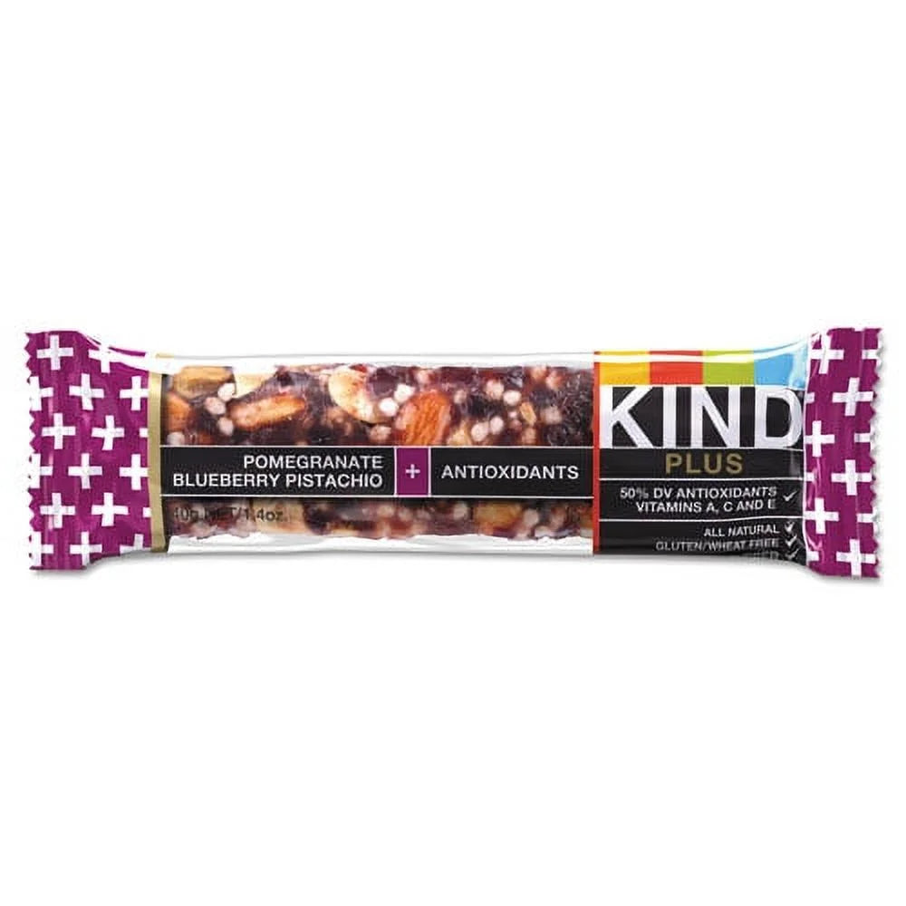 Pomegranate Blueberry Pistachio Nutrition Bar 1.4 Oz 12 Count A28294