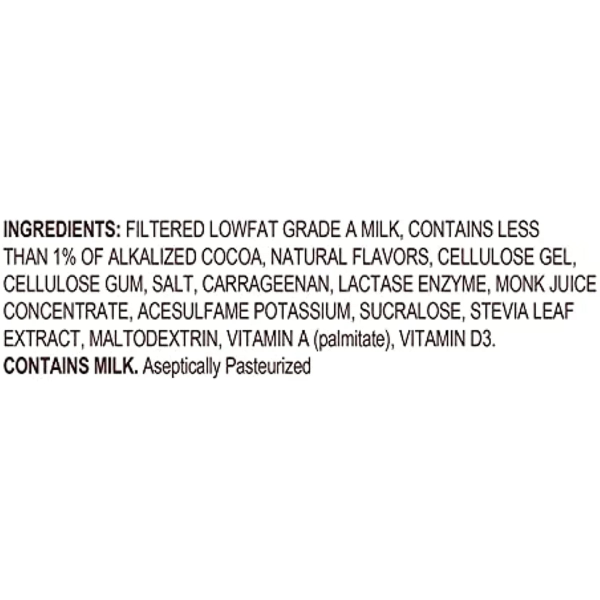 High Protein Chocolate Shake, 12 pk. E9518