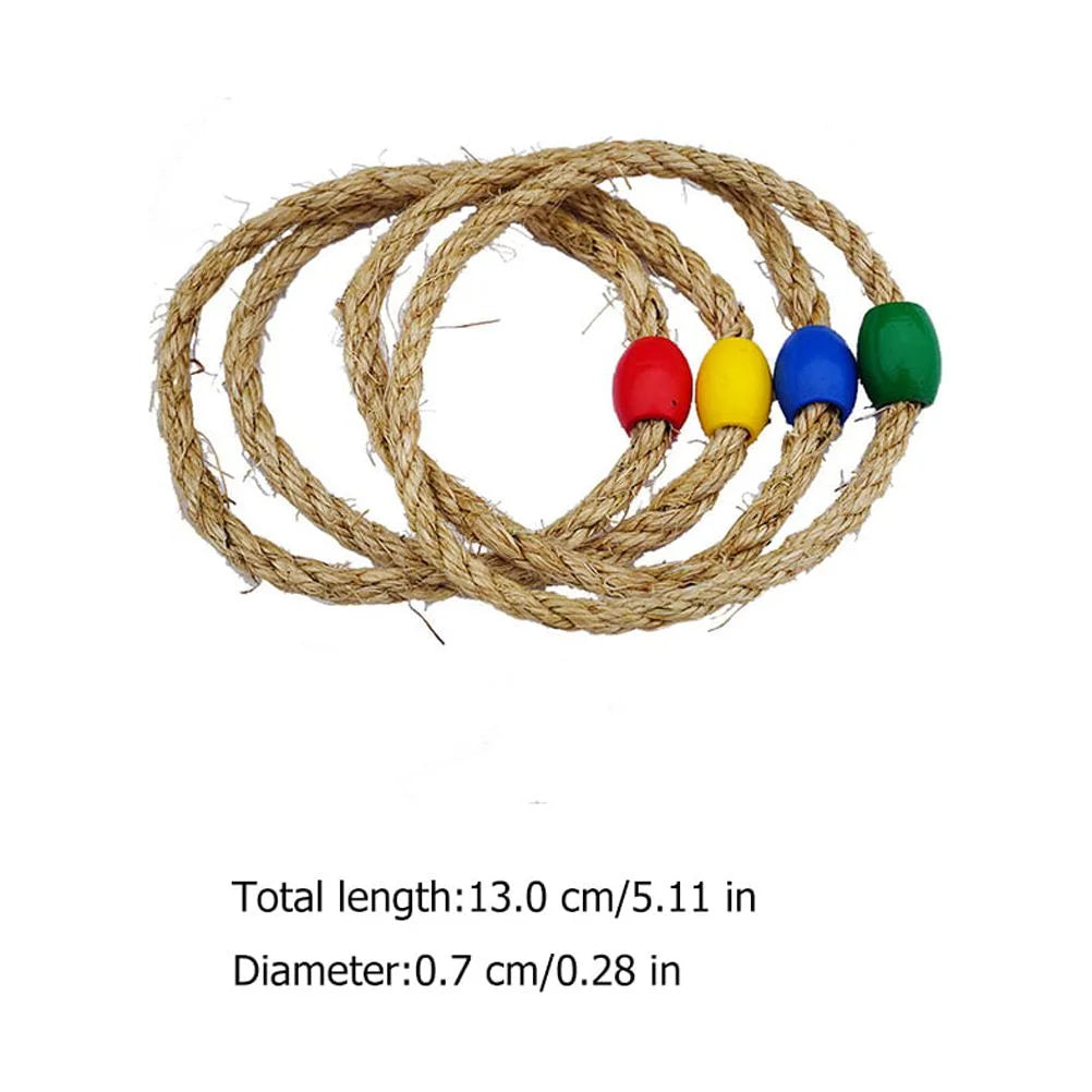 10 PCS Ring Toss Beach Toys J4281