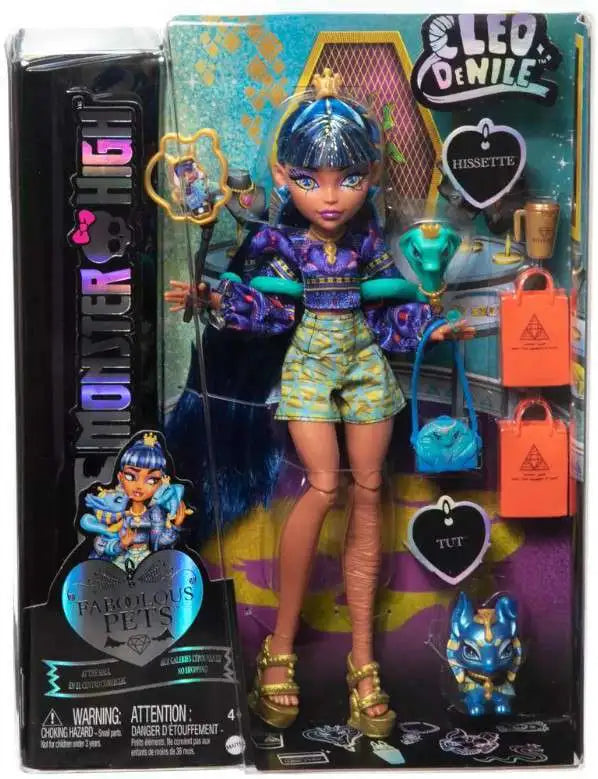 Monster High Cleo De Nile Doll A8303