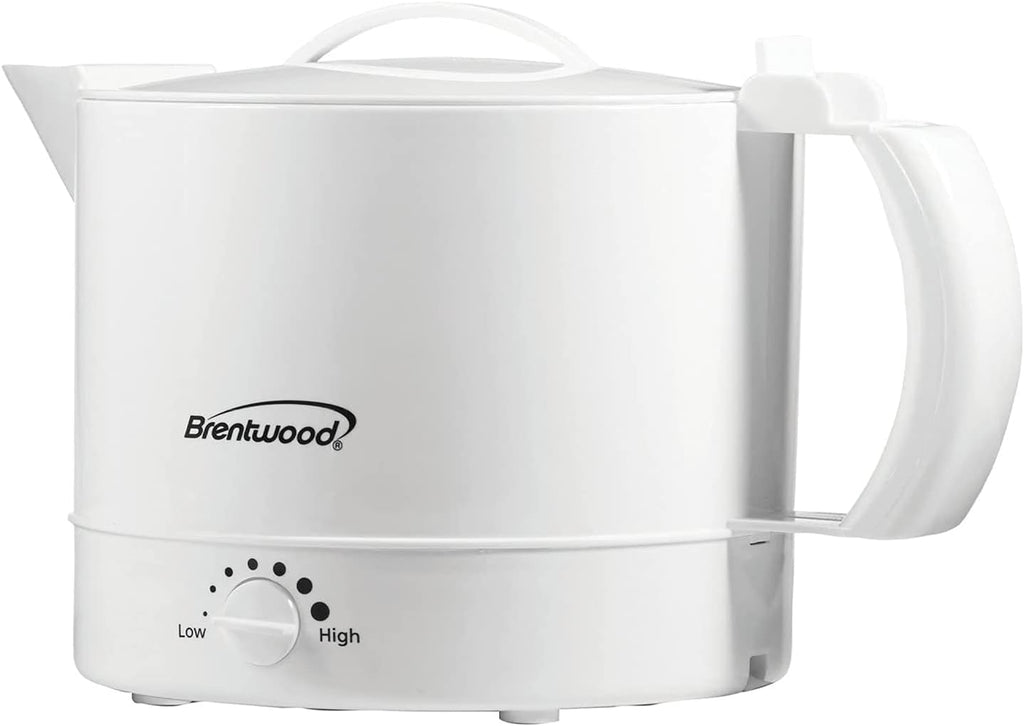32 oz White Electric Kettle N23685