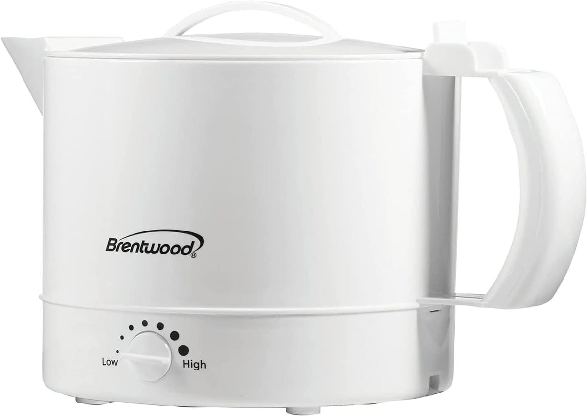 32 oz White Electric Kettle N23685