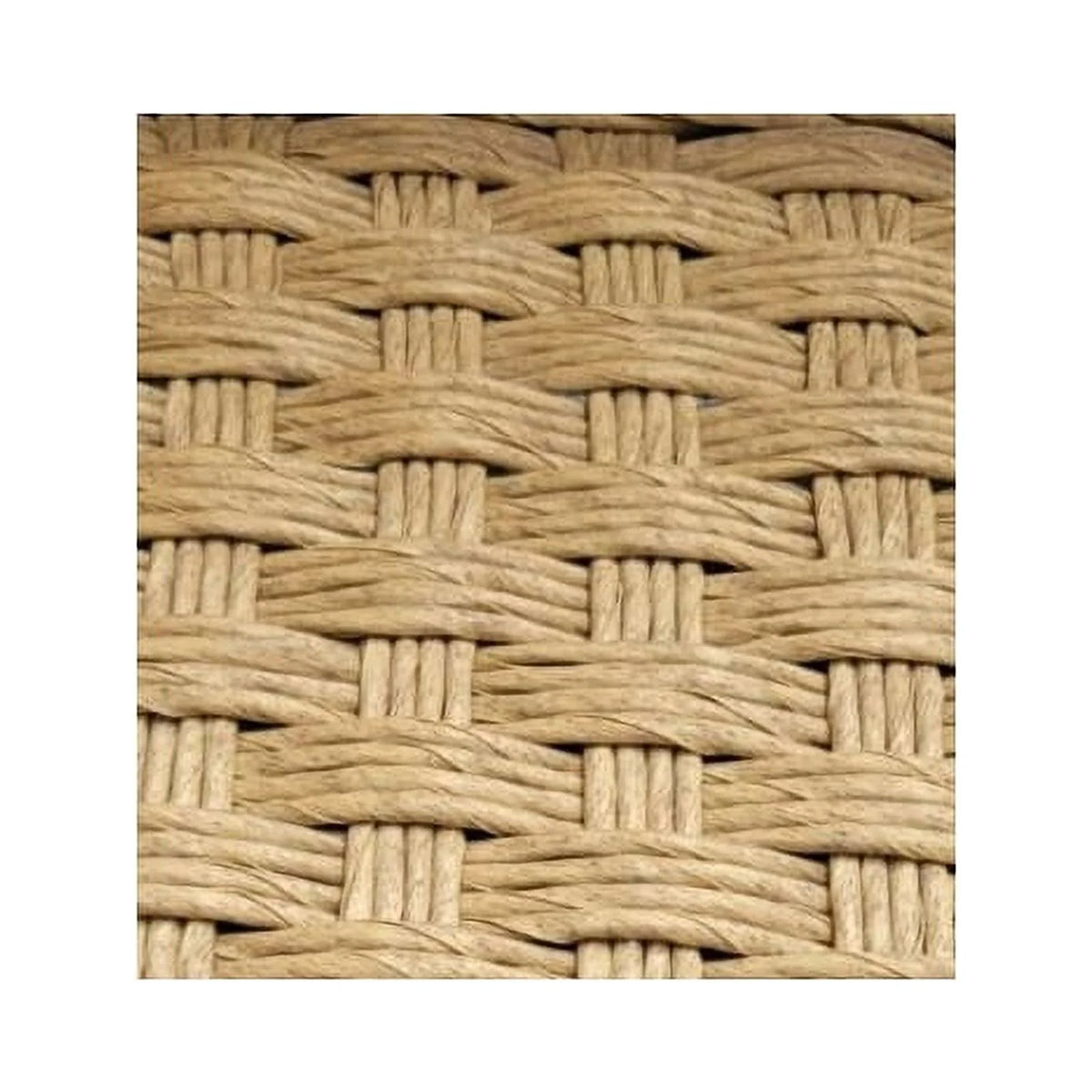 Wicker Club Chair with Cushion Z439393