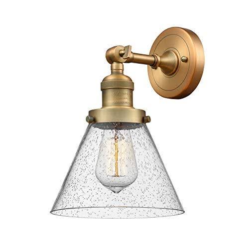 1 Light LED Sconce (Brushed Satin Nickel) X9226