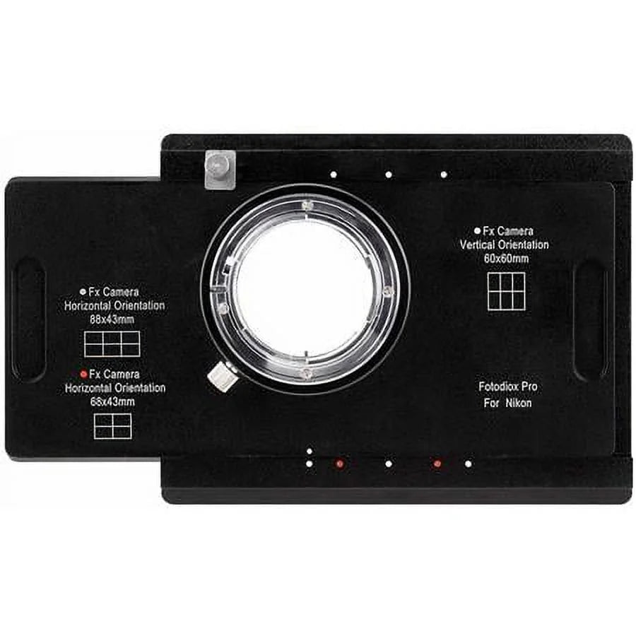 Nikon F Mount to 4 x 5 View Camera Lens Mount Adapter Q355