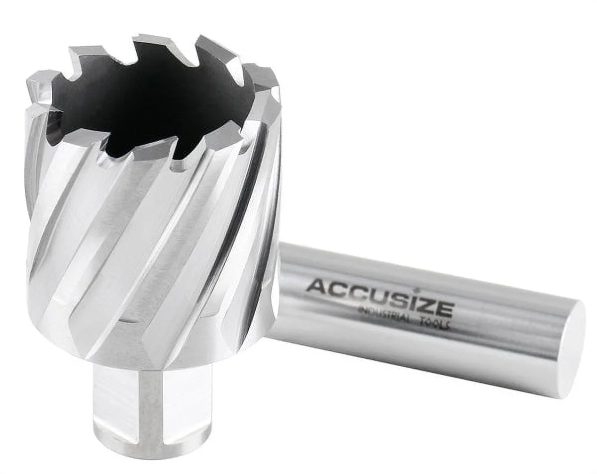 1-1/4" Cutting Dia x 1'' Cutting Depth H.S.S. Annular Cutter with Pilot Pin L2286