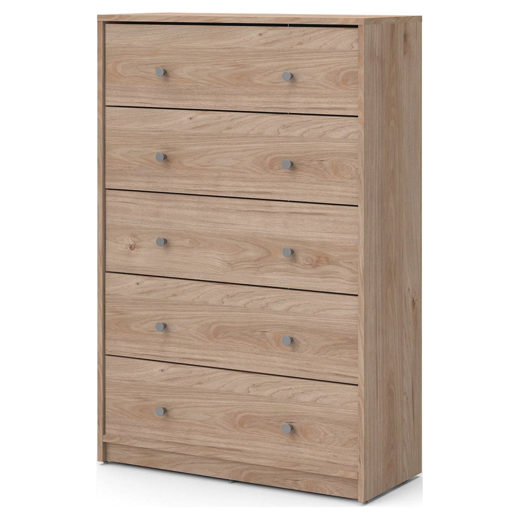 5 Drawer Chest Grey C9774