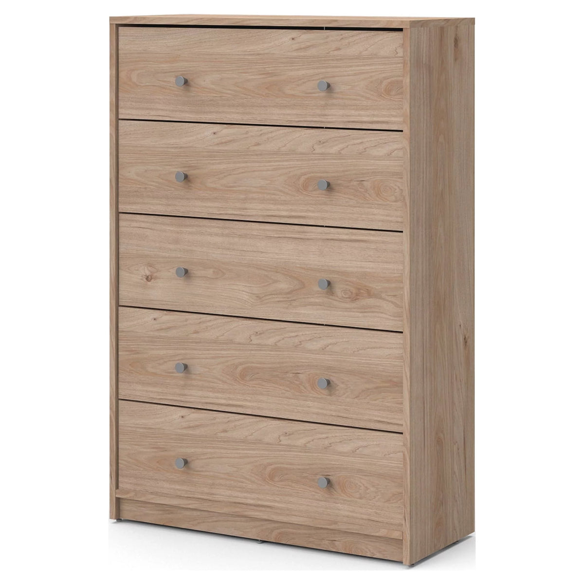 5 Drawer Chest Grey C9774