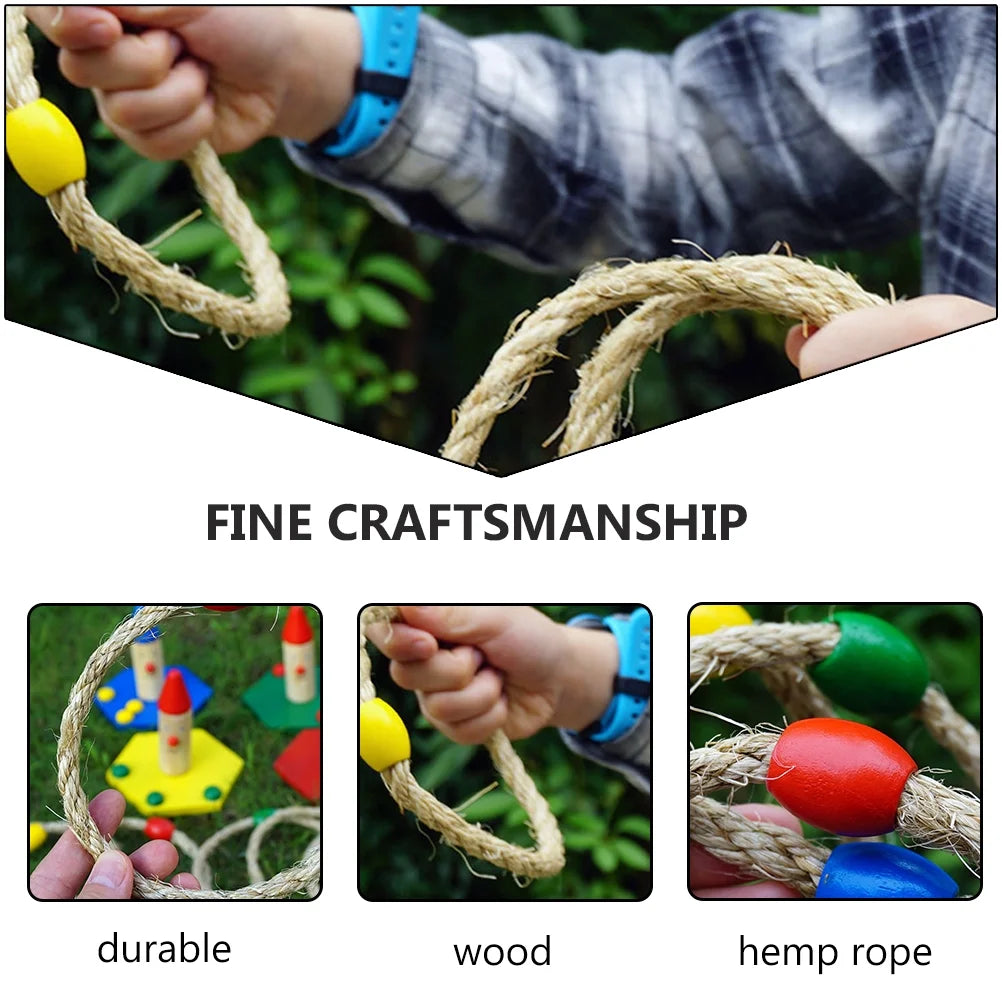 10 PCS Ring Toss Beach Toys J4281