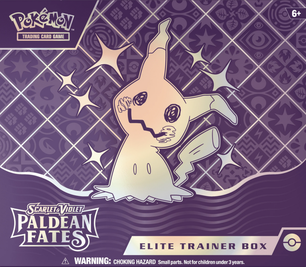 Pokemon Trading Card Games Elite Trainer Box J96083